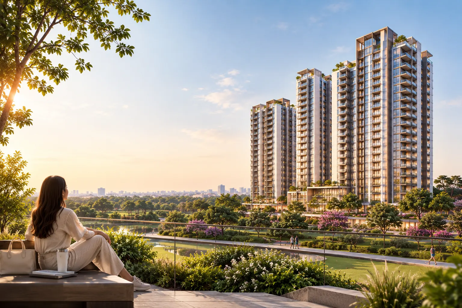 Esbee Realty Upper Kharadi Luxury Elevation