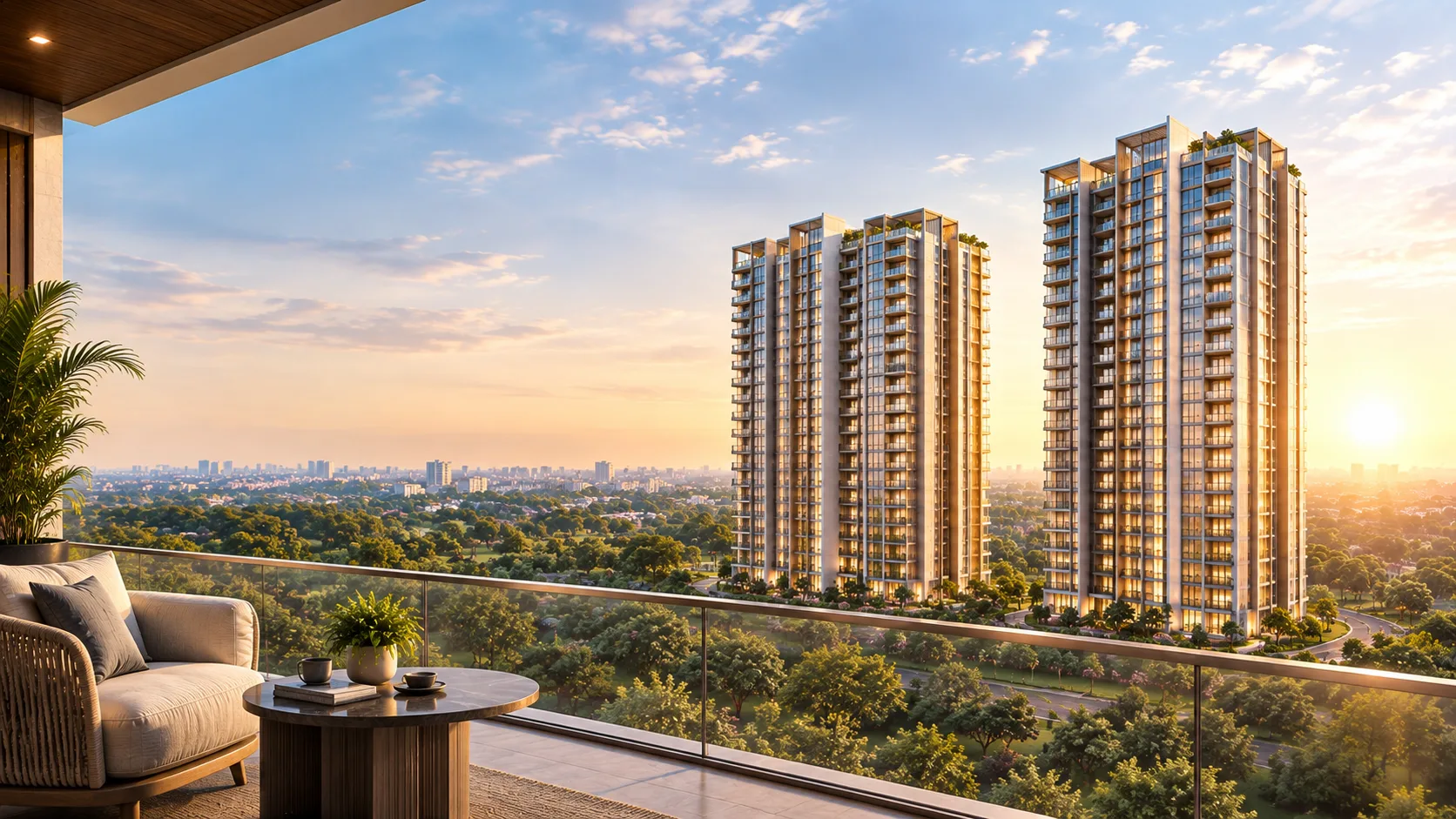 About Esbee Realty Upper Kharadi Luxury Living